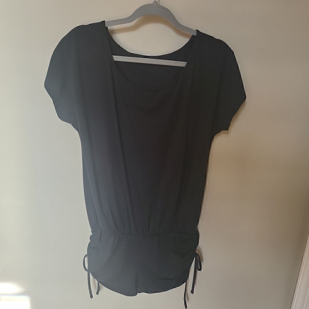 Short sleeved jumper, medium, Black